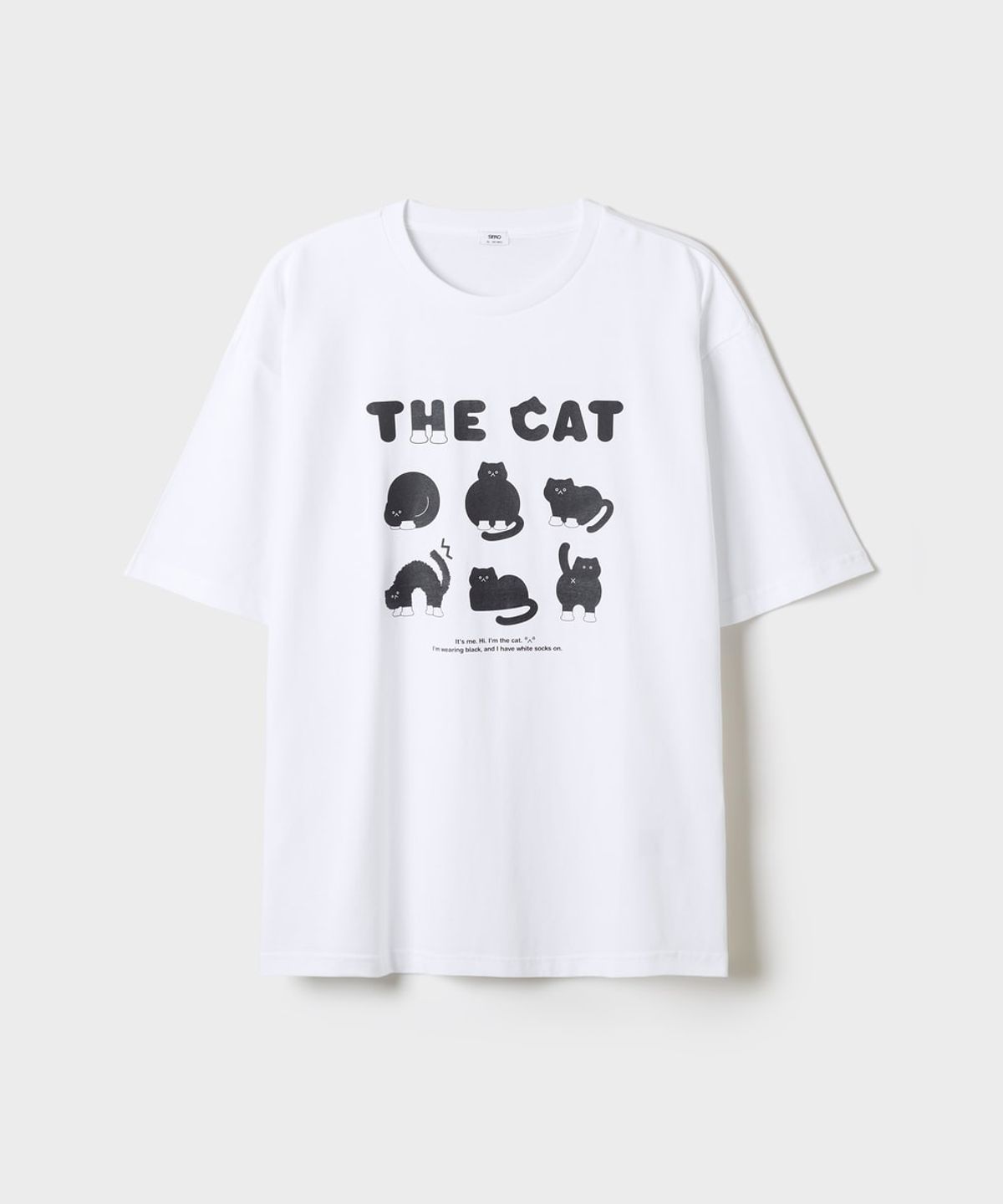 스파오(SPAO) (고먐미) 프렌즈 반팔티_SPRPG38C93