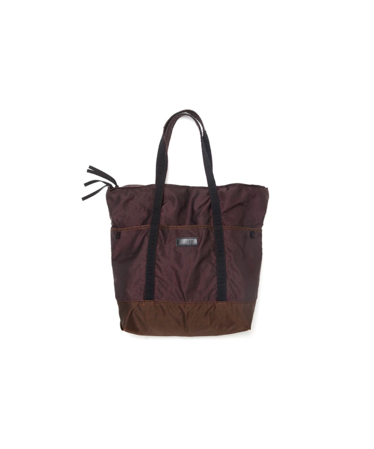 해칭룸(HATCHINGROOM) VTG Nylon Tote Burgundy