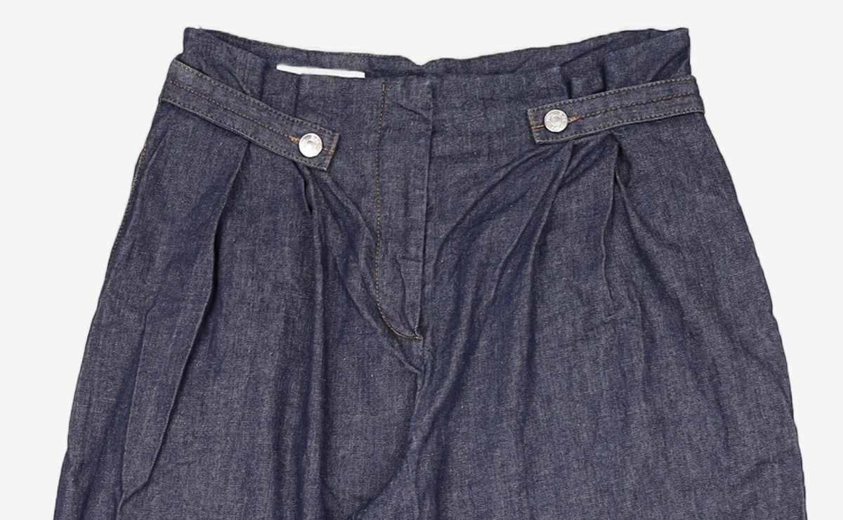 자라(ZARA) 청/데님 팬츠 S