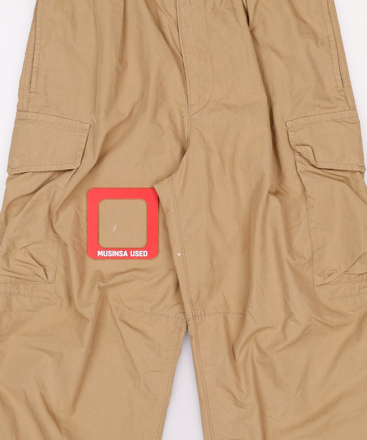유니클로(UNIQLO) 코튼 팬츠 S
