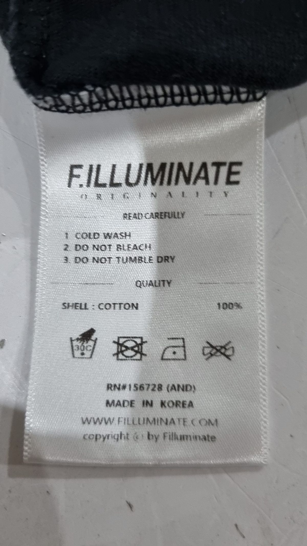 필루미네이트(FILLUMINATE) 반소매 티셔츠 FREE