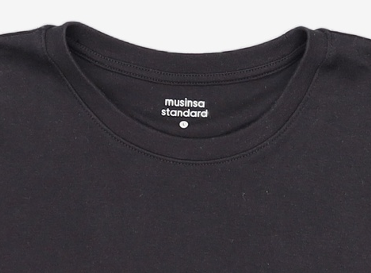 무신사 스탠다드(MUSINSA STANDARD) 반소매 티셔츠 L