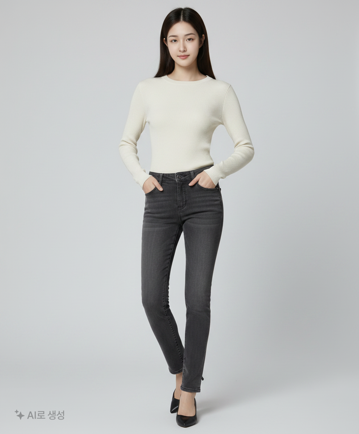 까레라 진(CARRERAJEANS) 청/데님 팬츠 25