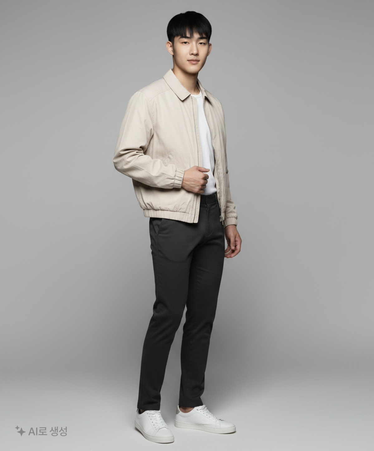 유니클로(UNIQLO) 나일론/코치 재킷 XL
