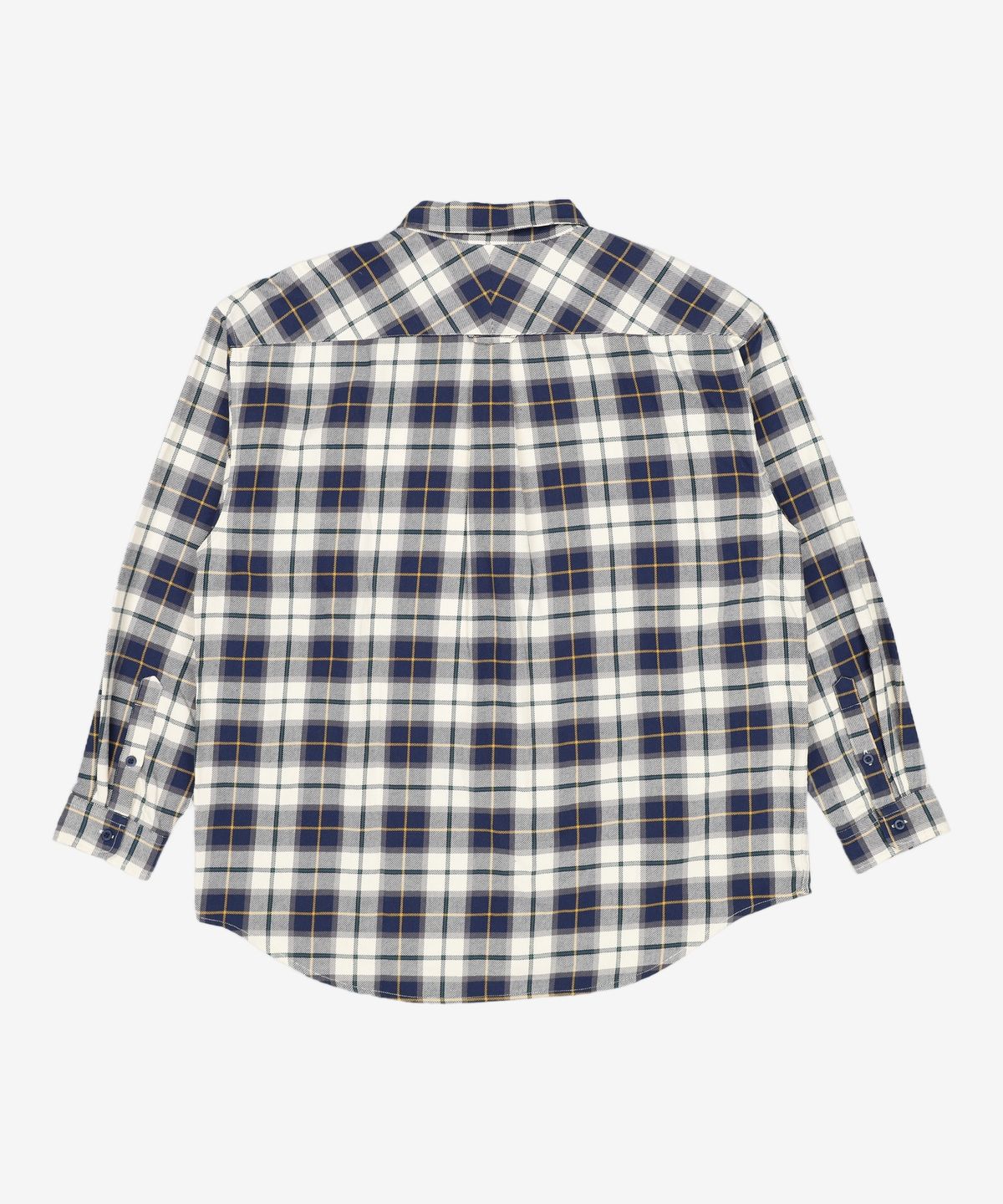 예스아이씨(YESEYESEE) Plop Check Shirt Brown XL