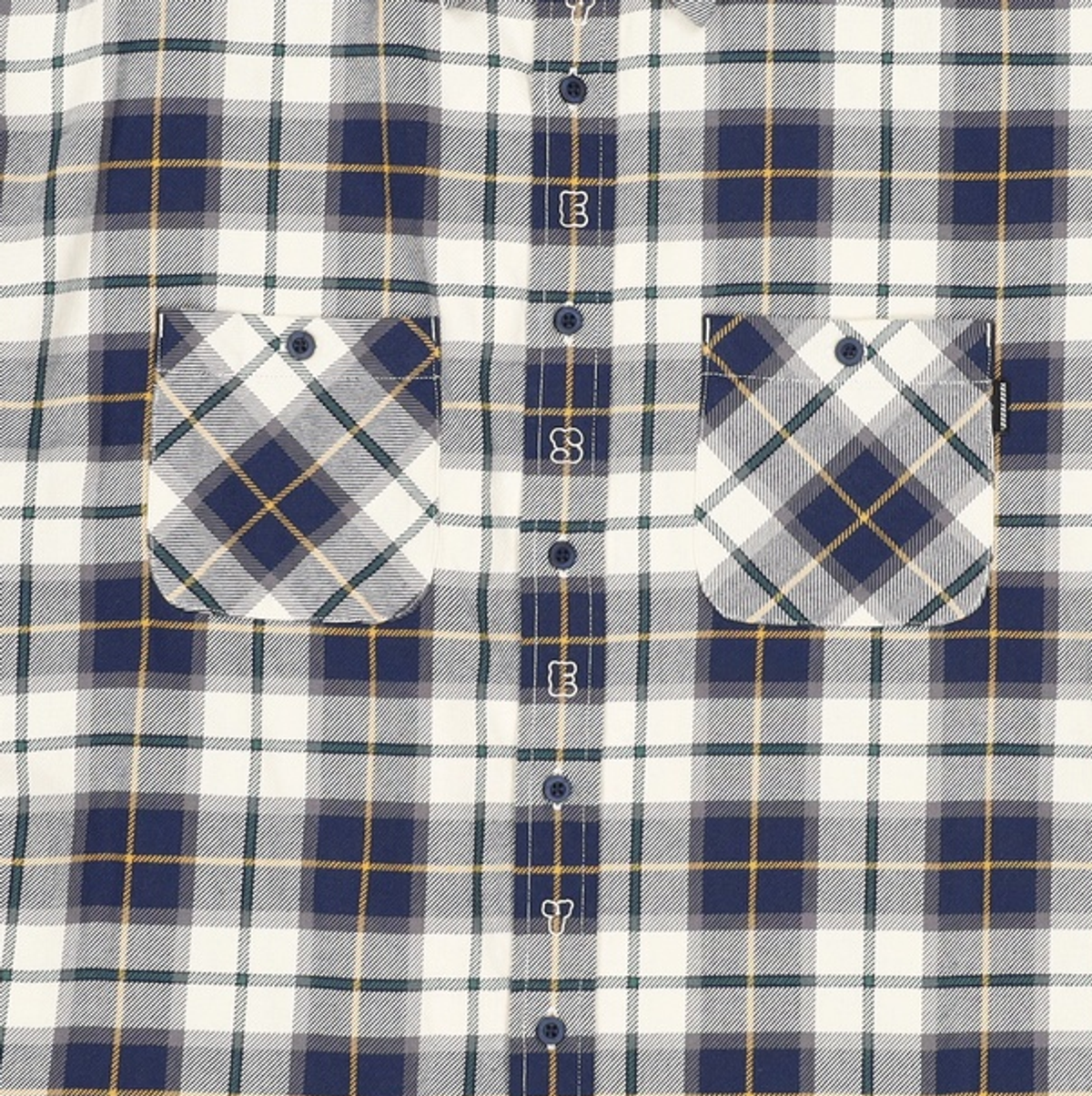 예스아이씨(YESEYESEE) Plop Check Shirt Brown XL