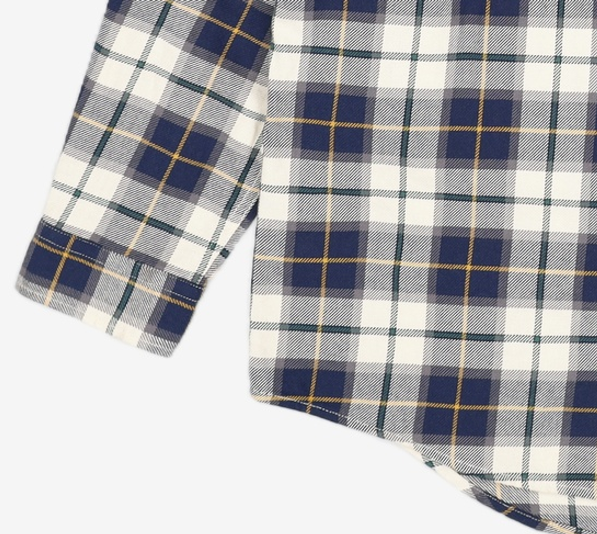 예스아이씨(YESEYESEE) Plop Check Shirt Brown XL