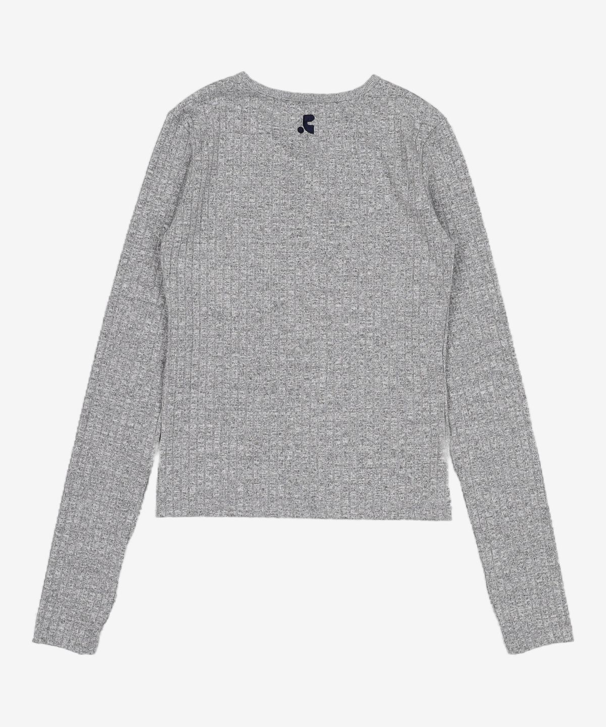 레스트앤레크레이션(REST&RECREATION) RR LOGO LONG SLEEVE TOP_GREY