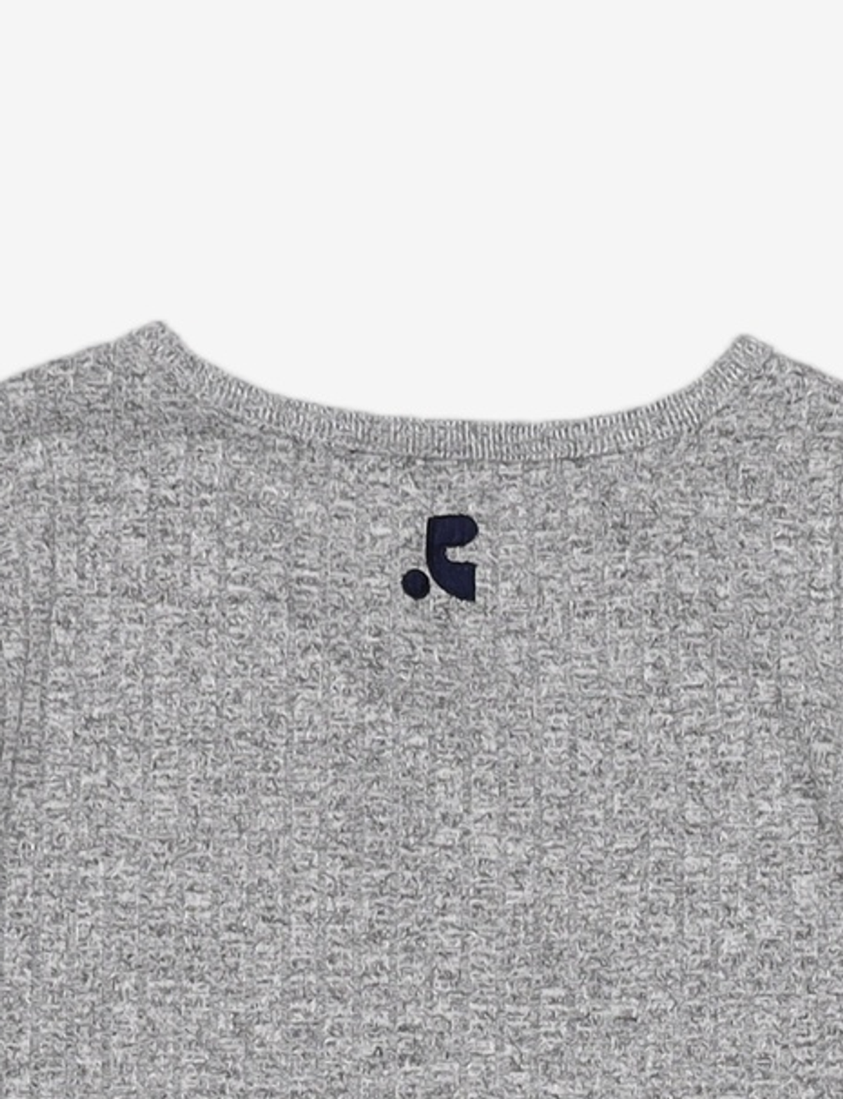 레스트앤레크레이션(REST&RECREATION) RR LOGO LONG SLEEVE TOP_GREY