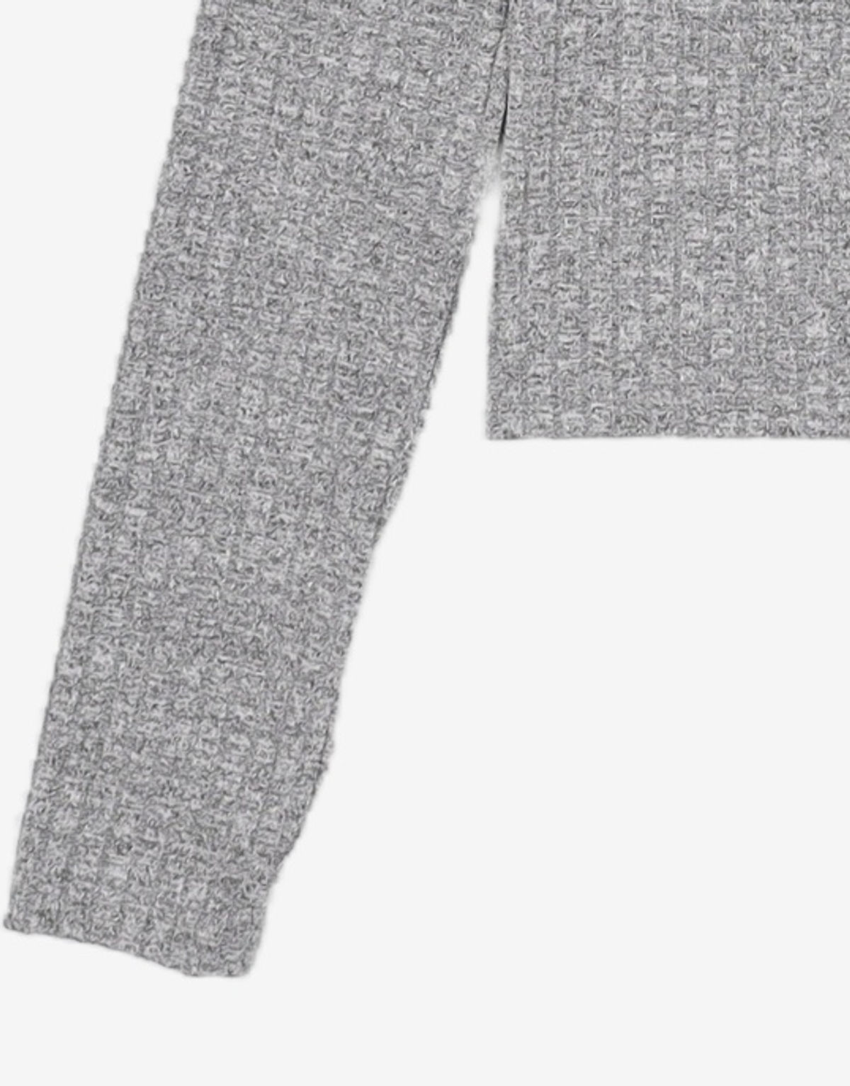 레스트앤레크레이션(REST&RECREATION) RR LOGO LONG SLEEVE TOP_GREY