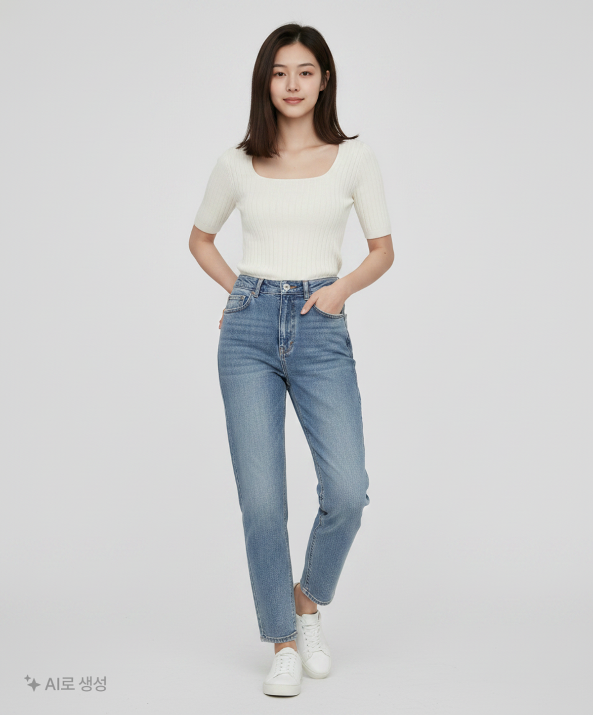 에이치앤엠(H&M) 청/데님 팬츠 40