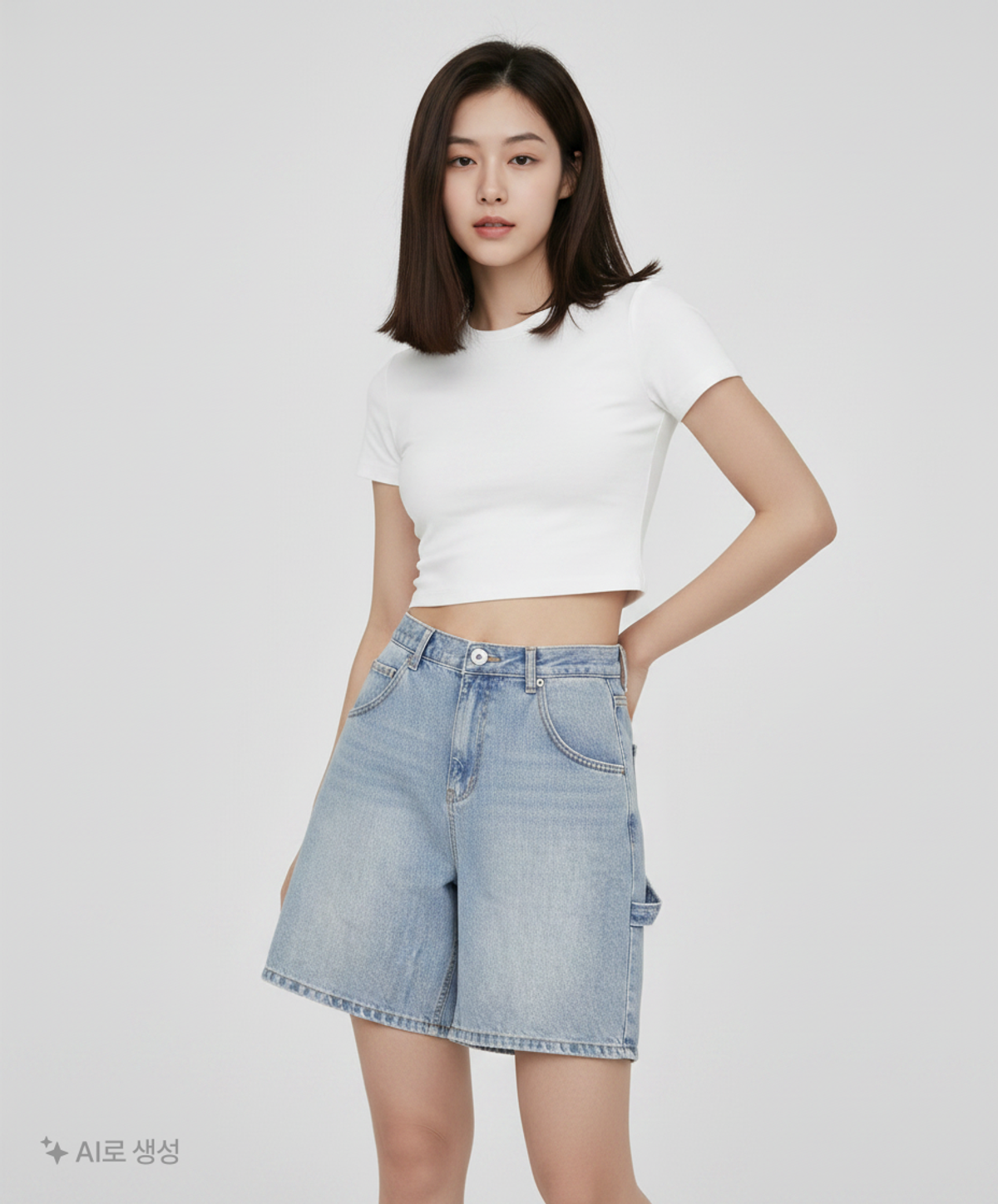 온무드(OWNMOOD) 숏팬츠 S
