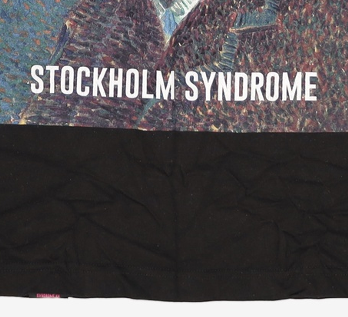 스톡홀름 신드롬(STOCKHOLM SYNDROME) 반소매 티셔츠 FREE