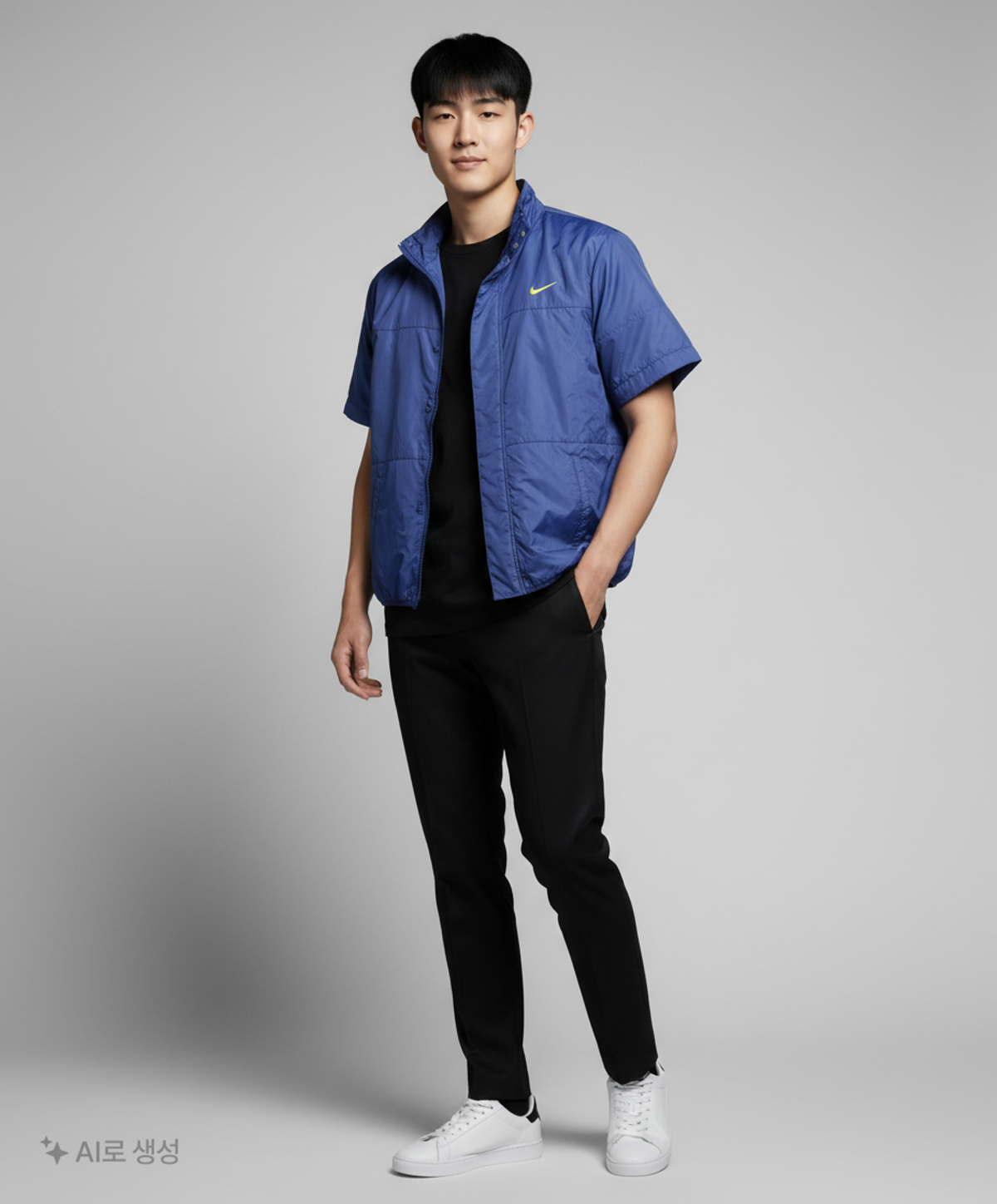 나이키 골프(NIKE GOLF) 나일론/코치 재킷 L