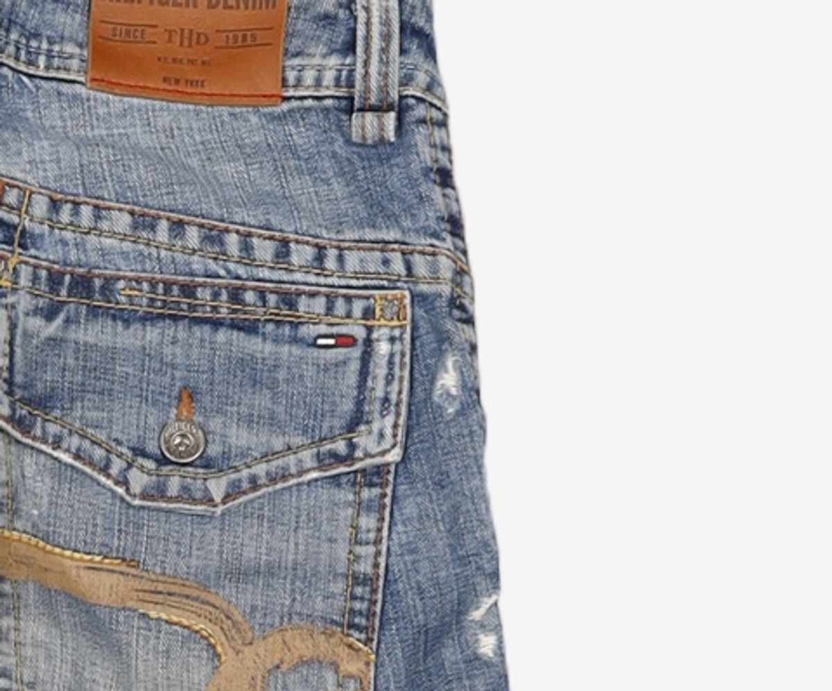 타미힐피거(TOMMY HILFIGER) 청/데님 팬츠 76