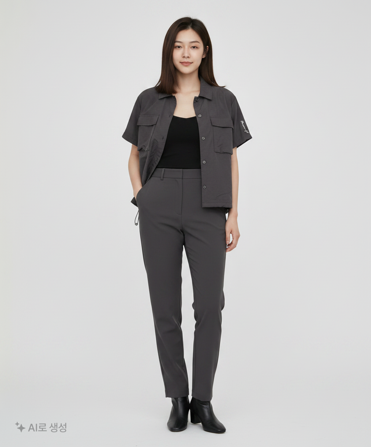 뒤란(DURAN) 리츠 유틸리티 반팔 셔츠 자켓 DTF5S-5142 3colors L