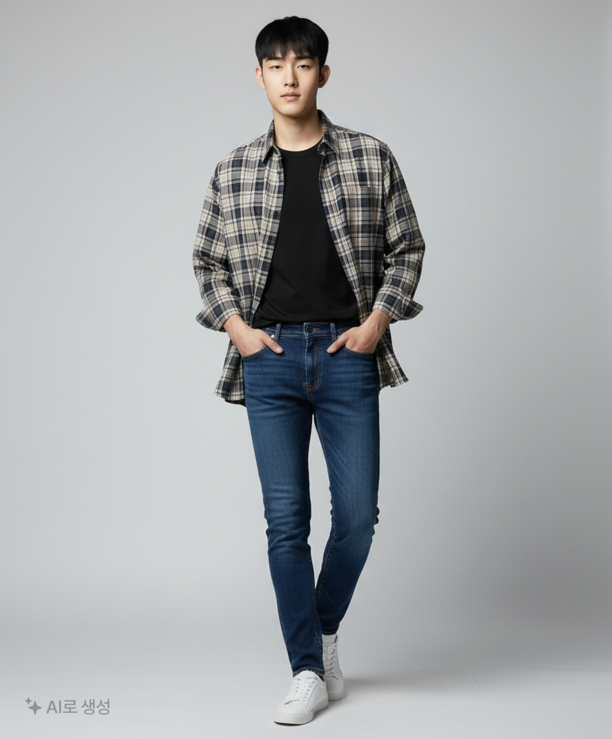 테이크이지(TAKEASY) 캐주얼 셔츠 L