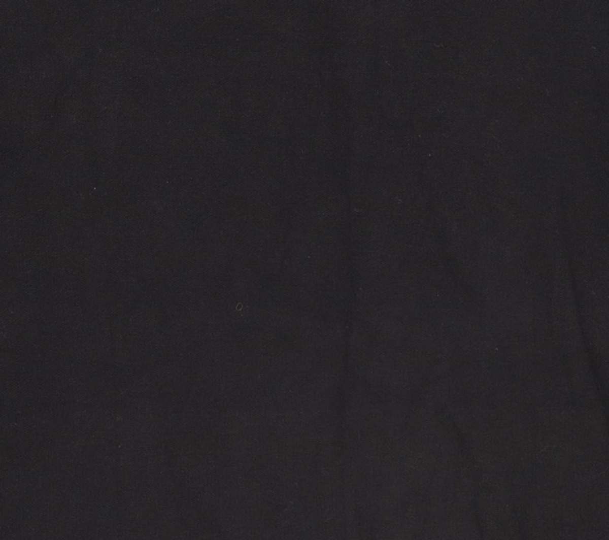 더블유엠엘(WML) 소매 배색 오버핏 스웨터 (BK)_NNA4ER1991BK XL