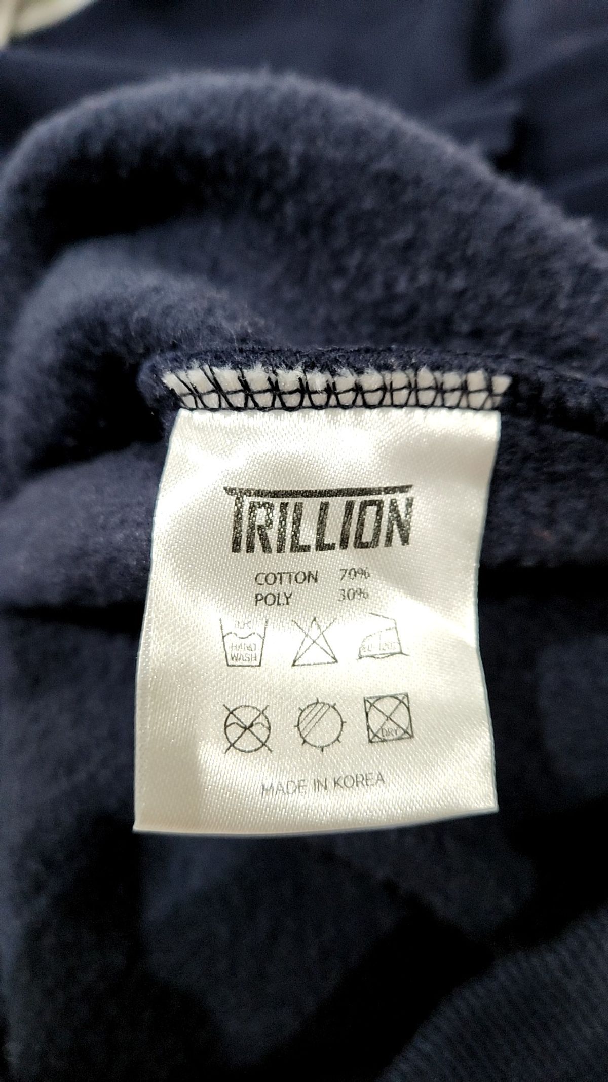 트릴리온(TRILLION) 후드 티셔츠 S