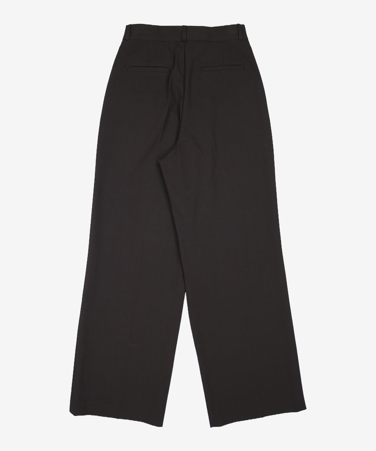 몽돌(MONGDOL) 스판 투턱 와이드 슬랙스 블랙 MDPT019BLACK S