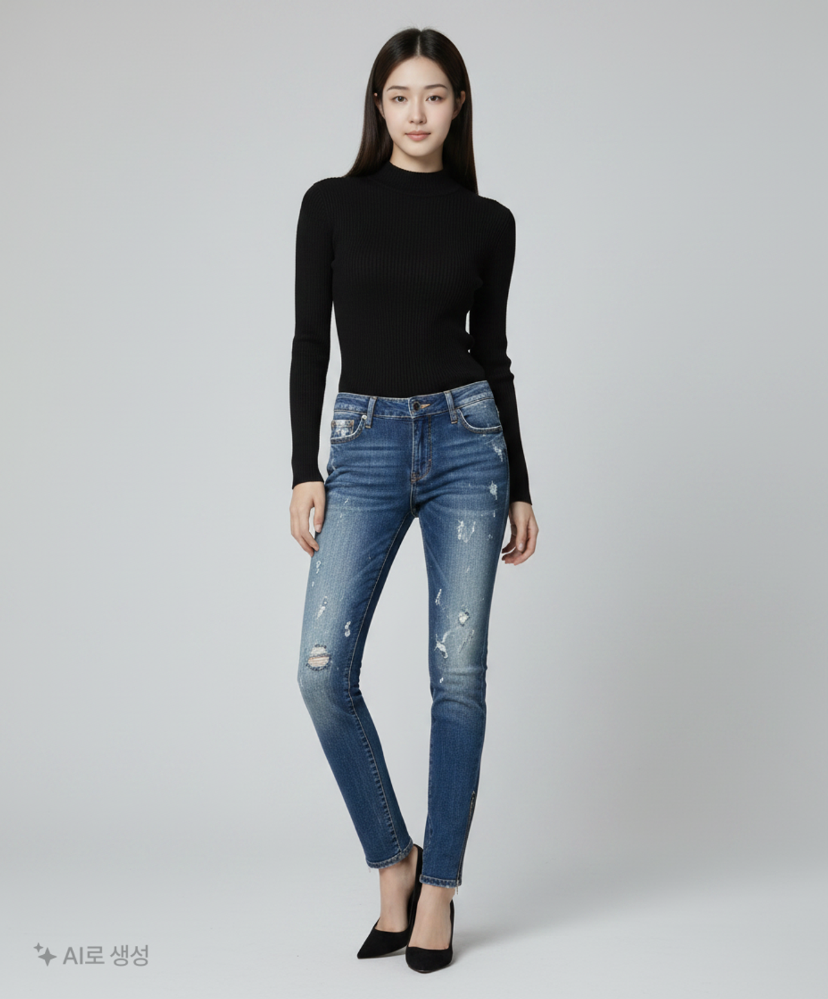 디스퀘어드2(DSQUARED2) 청/데님 팬츠 62A