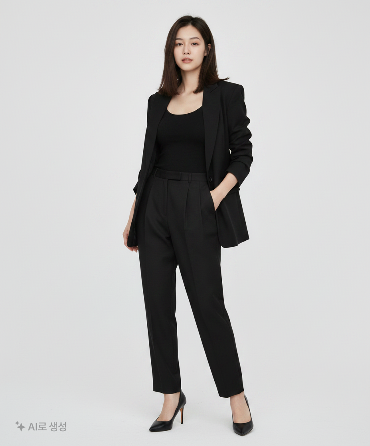블루밍데일즈(BLOOMINGDALE'S) 슈트 팬츠/슬랙스 L