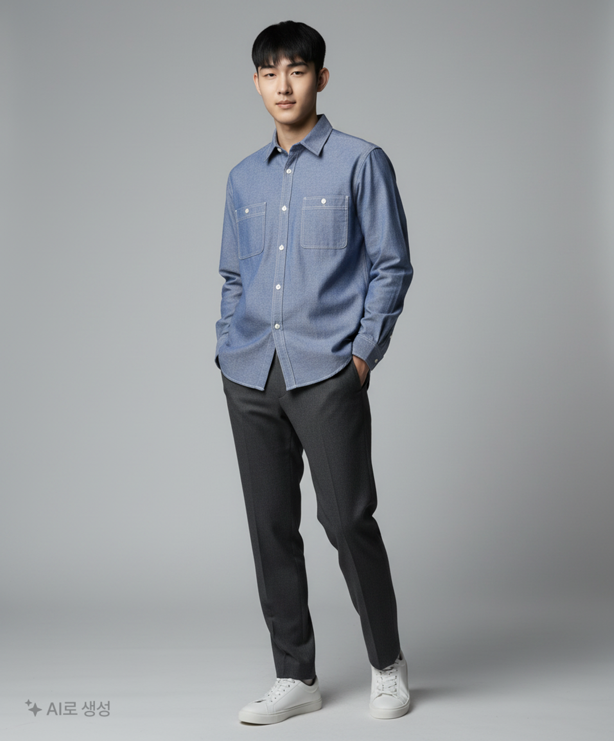 행텐(HANG TEN) 캐주얼 셔츠 XL