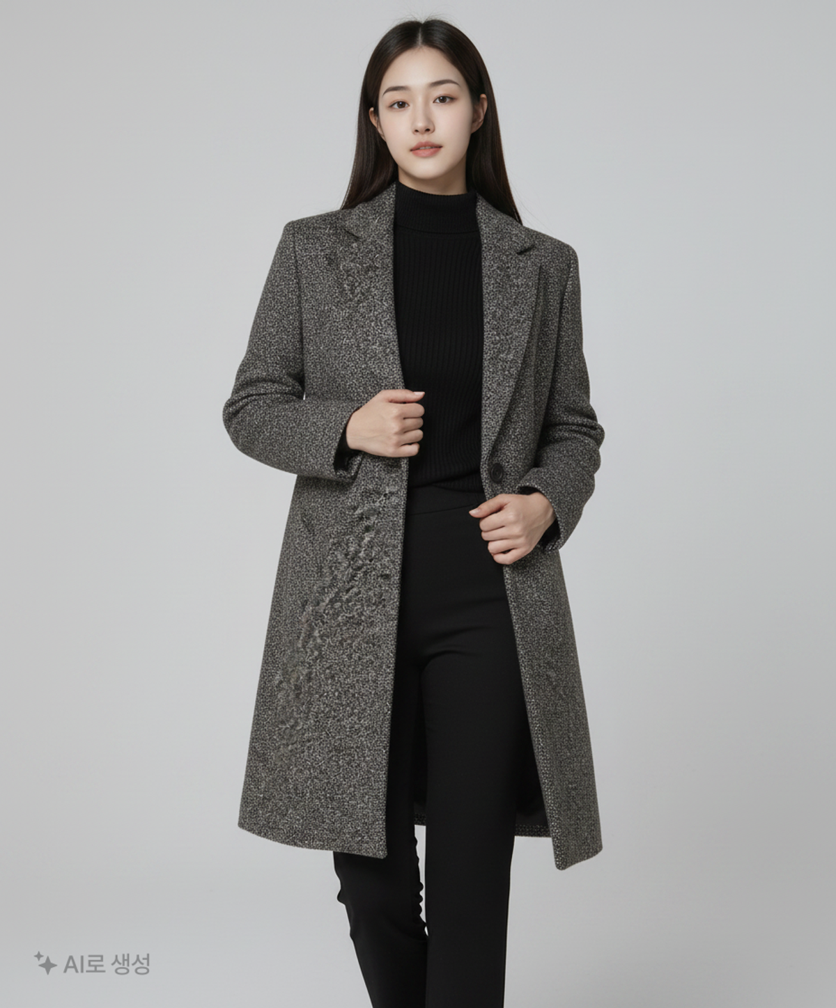 어스앤뎀(USNTHEM) 겨울 기타 코트 90