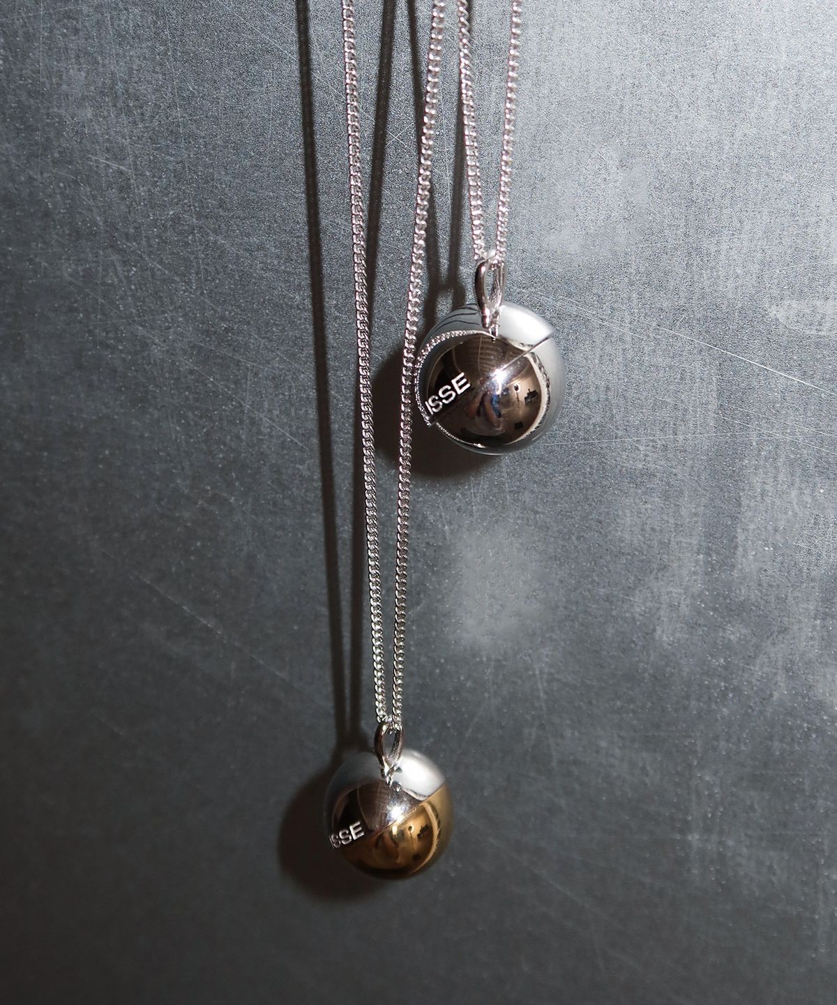 리스(LISSE) [925 SILVER] CAPSULE LONG CHAIN N