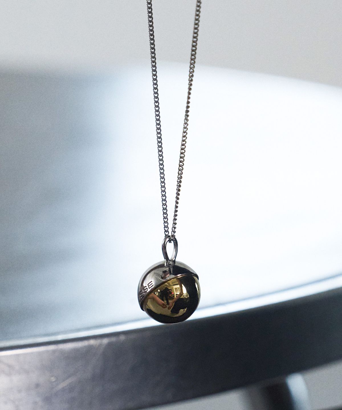 리스(LISSE) [925 SILVER] CAPSULE LONG CHAIN N