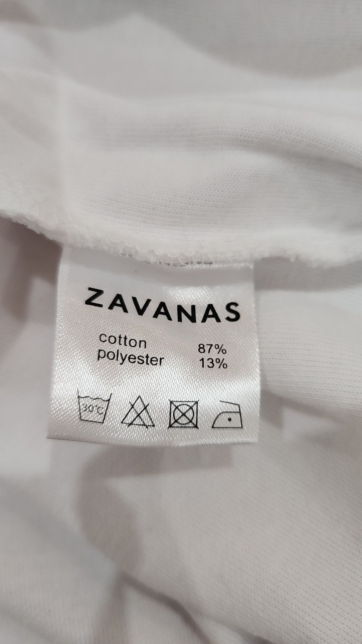 자바나스(ZAVANAS) 반소매 티셔츠 M