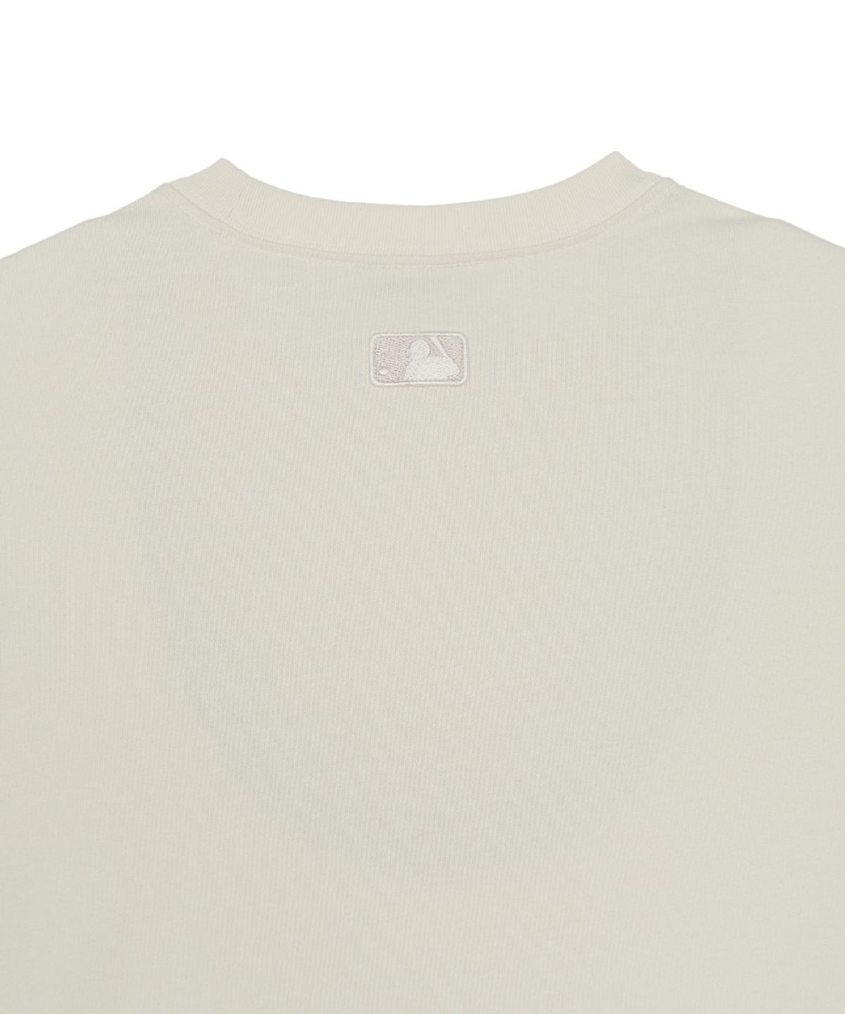 엠엘비(MLB) 베이직 스트릿 헤비웨이트 레이어드 긴팔 티셔츠 NY (Cream)