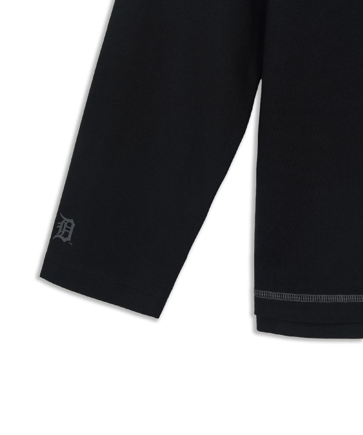 엠엘비(MLB) 베이직 스트릿 헤비웨이트 레이어드 긴팔 티셔츠 DET (Black)