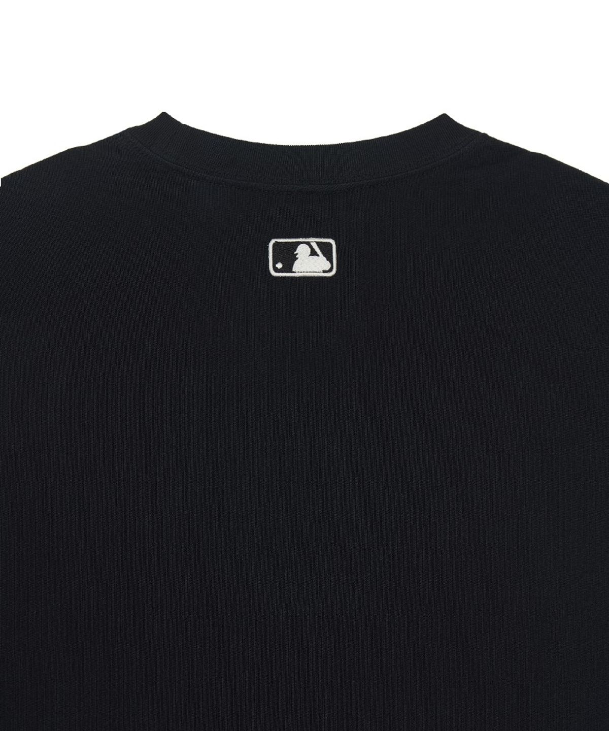 엠엘비(MLB) 베이직 스트릿 헤비웨이트 레이어드 긴팔 티셔츠 DET (Black)