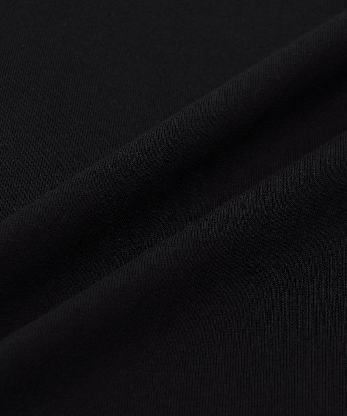 엠엘비(MLB) 베이직 스몰로고 세미오버핏 긴팔 티셔츠 LA (Black)