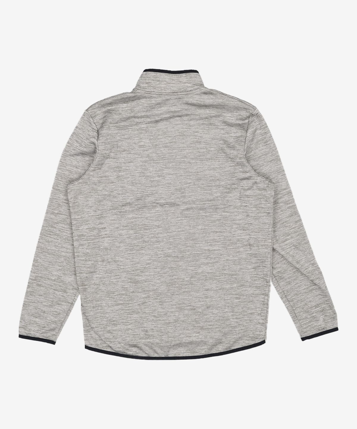 언더아머(UNDERARMOUR) 플리스 1/2 집업 긴팔티 (그레이) M