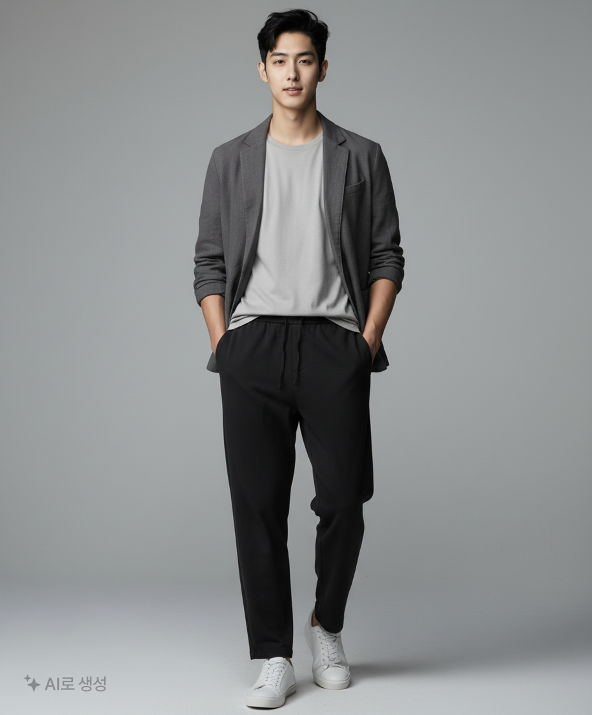 지오지아(ZIOZIA) 아이스 밴딩 크롭 팬츠_ABA2PP1103 90