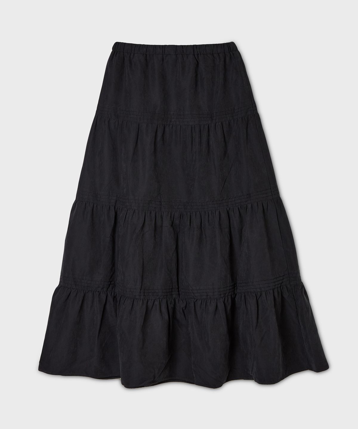 후아유(WHO.A.U) Long Tiered Skirt / WHWHG4941F