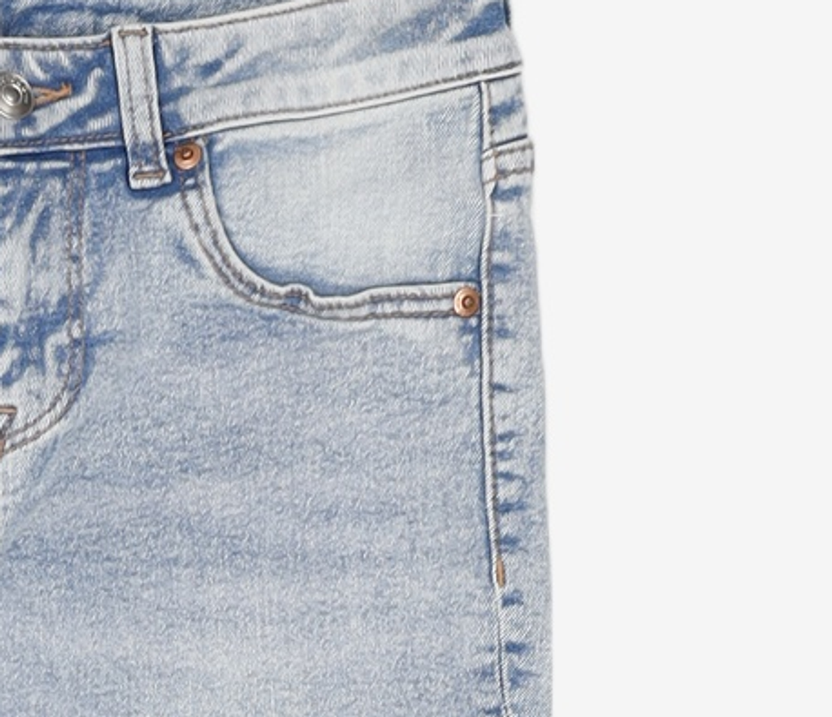 디바이디드에이치앤엠(DIVIDED H&M) 청/데님 팬츠 160/72A
