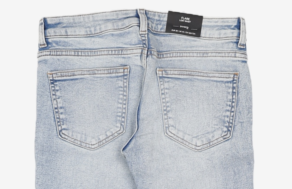 디바이디드에이치앤엠(DIVIDED H&M) 청/데님 팬츠 160/72A