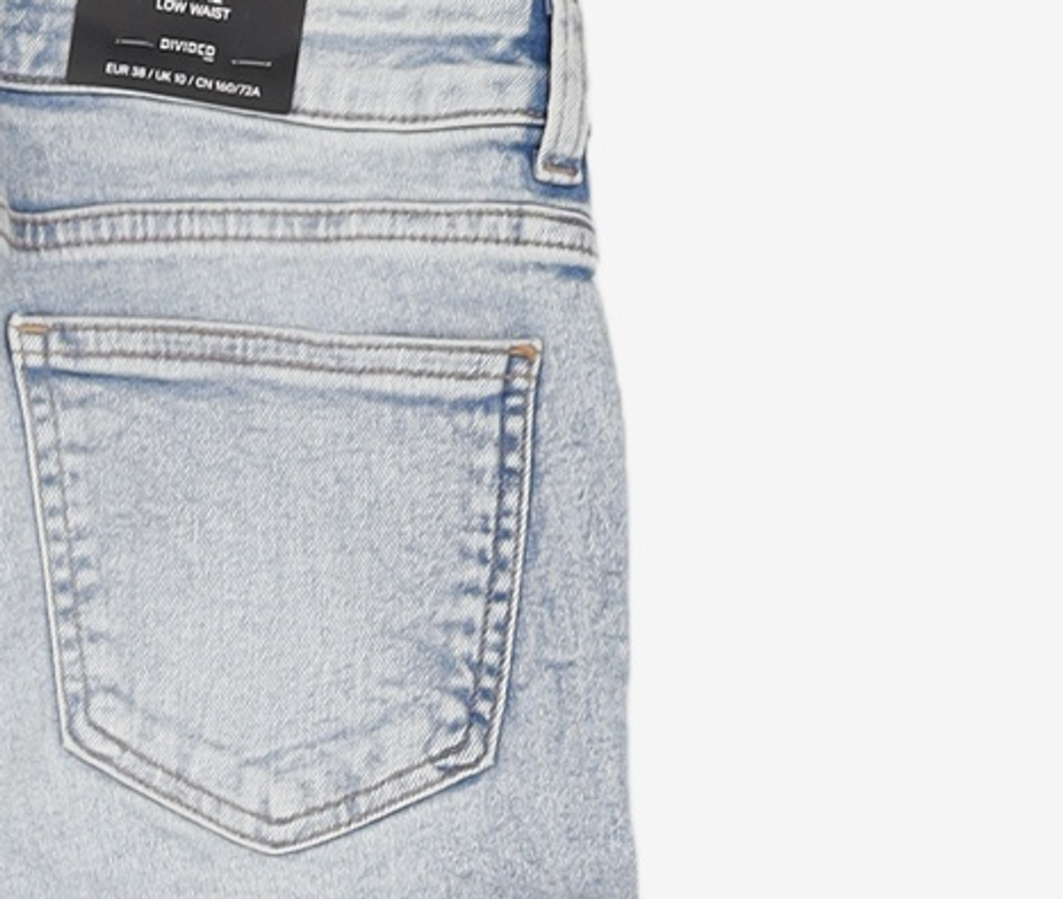 디바이디드에이치앤엠(DIVIDED H&M) 청/데님 팬츠 160/72A