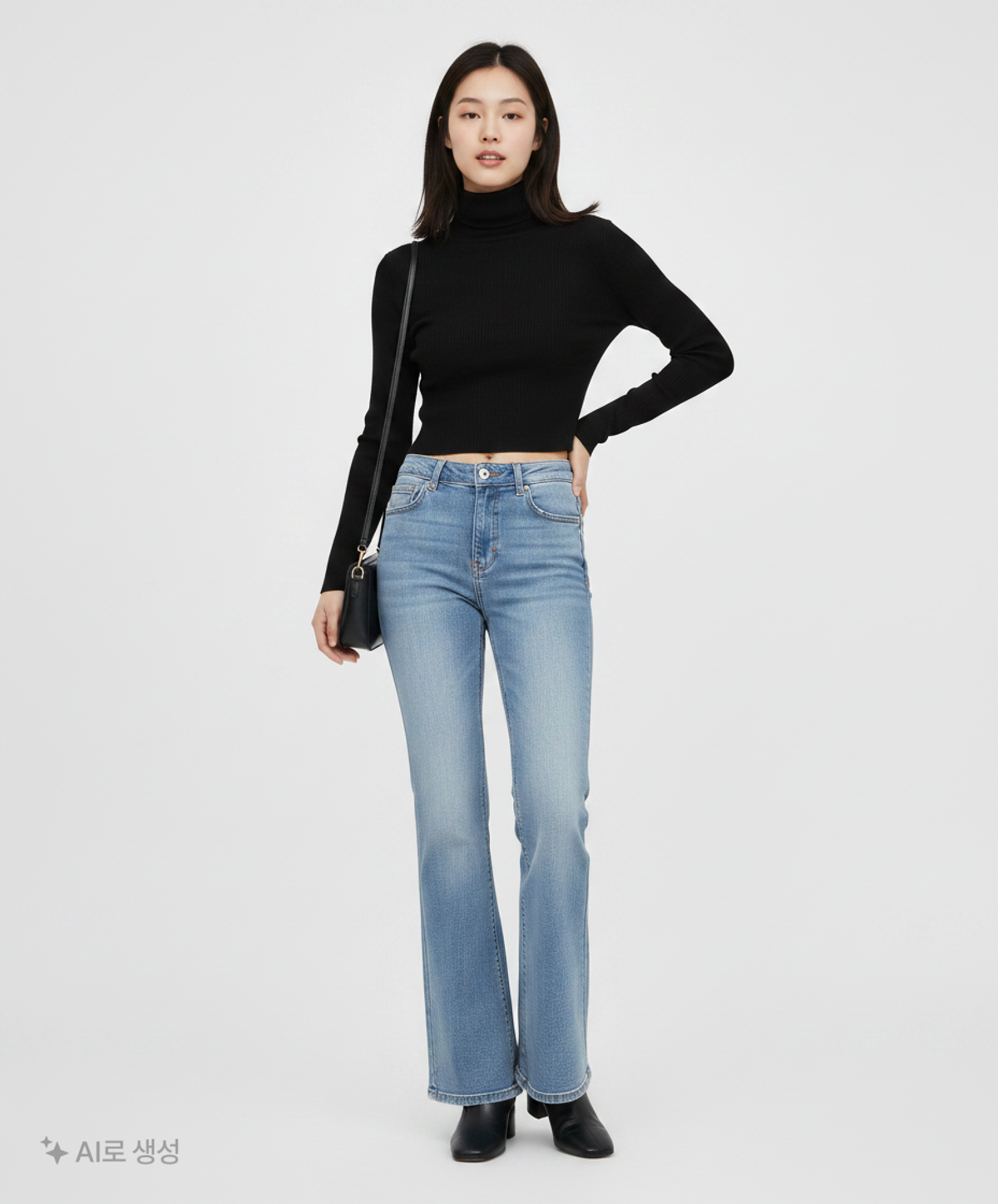디바이디드에이치앤엠(DIVIDED H&M) 청/데님 팬츠 160/72A