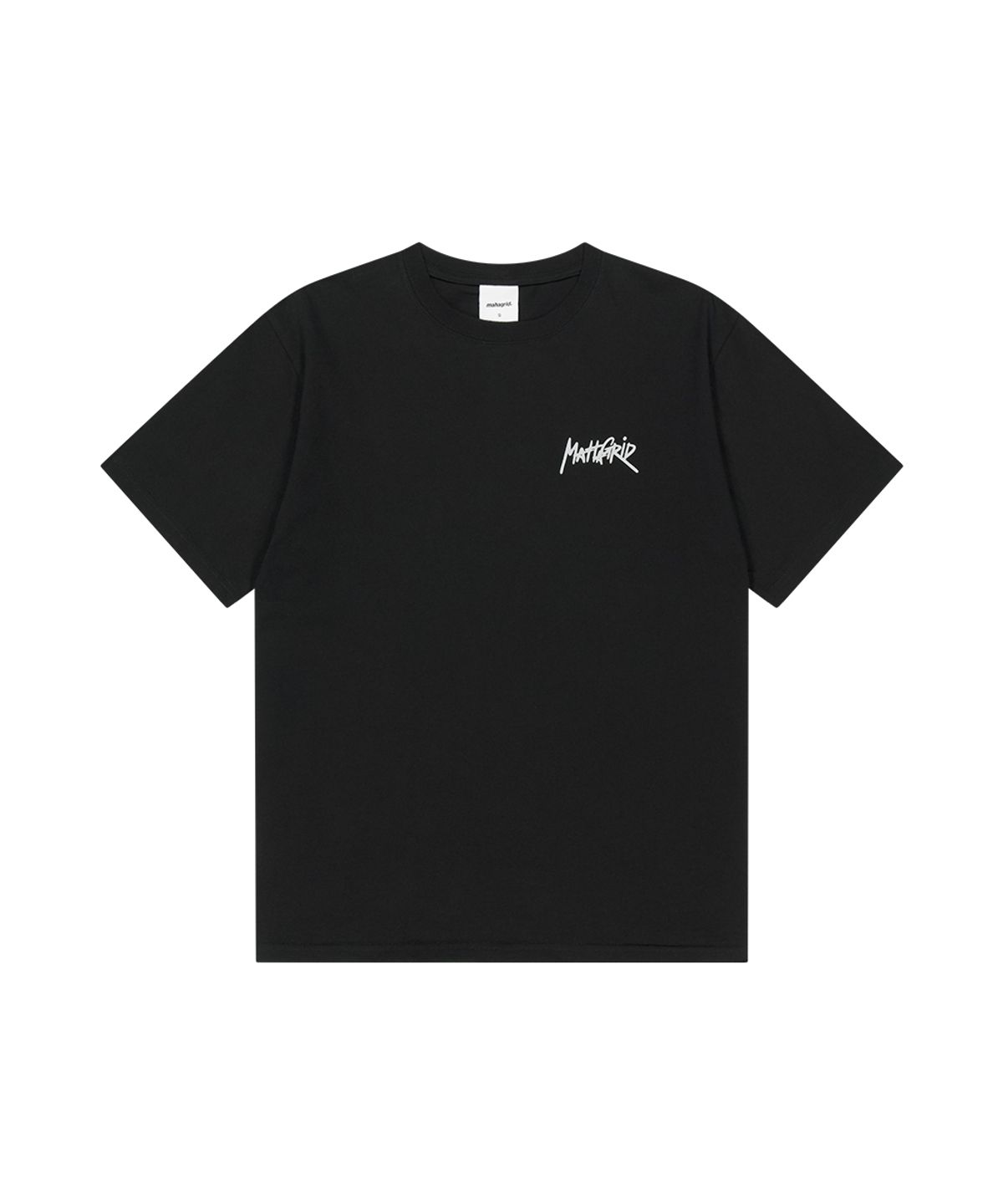 마하그리드(MAHAGRID) RECORD GRAFFITI LOGO TEE_2colors