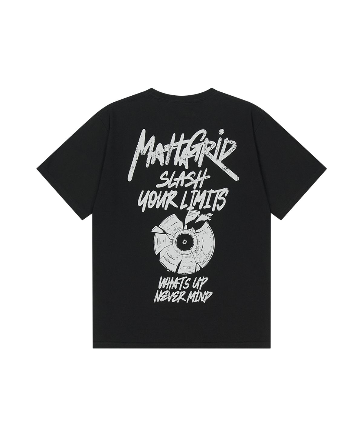 마하그리드(MAHAGRID) RECORD GRAFFITI LOGO TEE_2colors