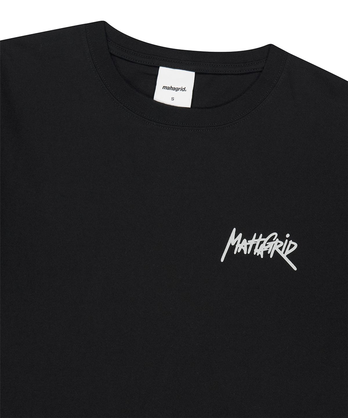 마하그리드(MAHAGRID) RECORD GRAFFITI LOGO TEE_2colors