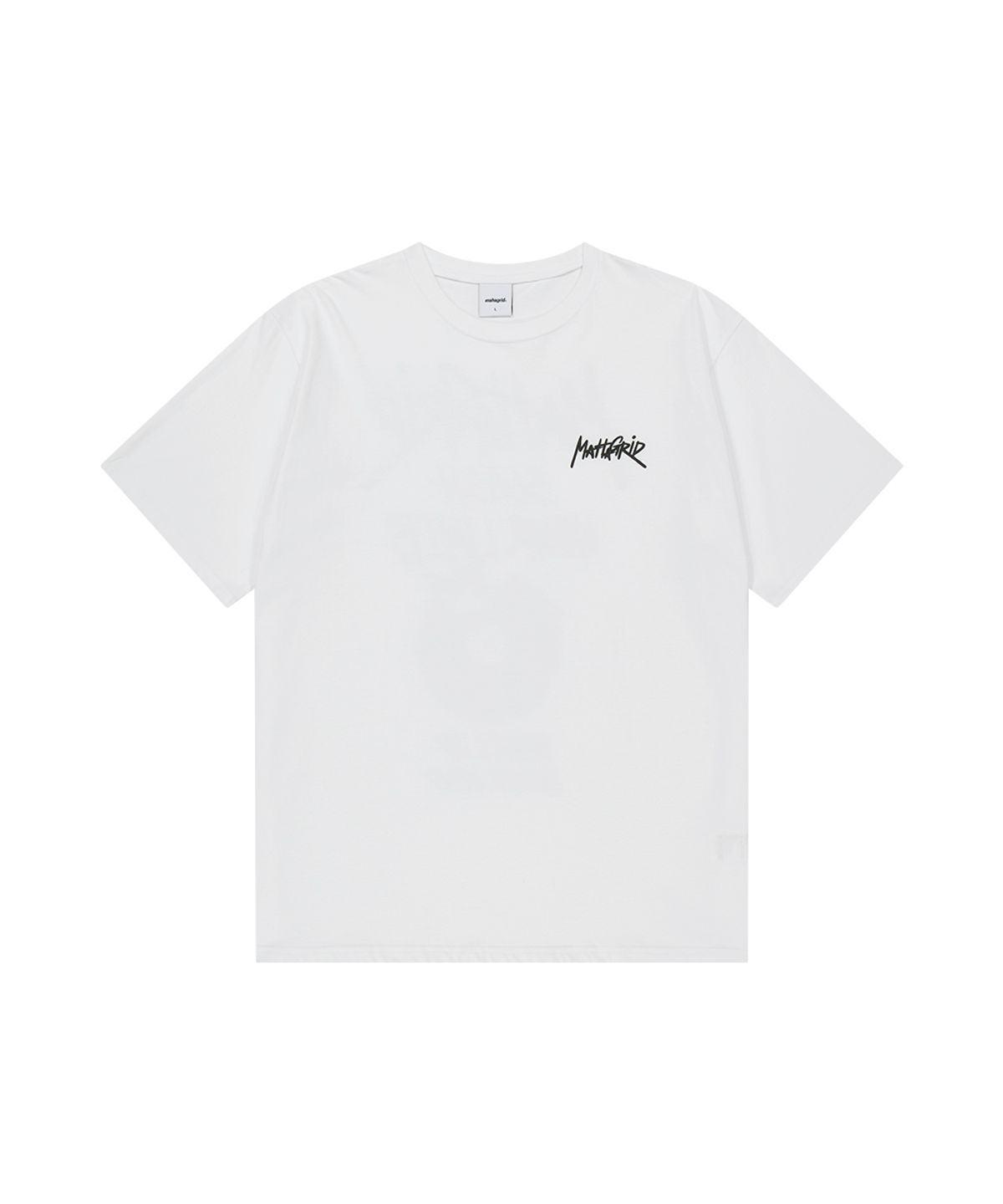 마하그리드(MAHAGRID) RECORD GRAFFITI LOGO TEE_2colors