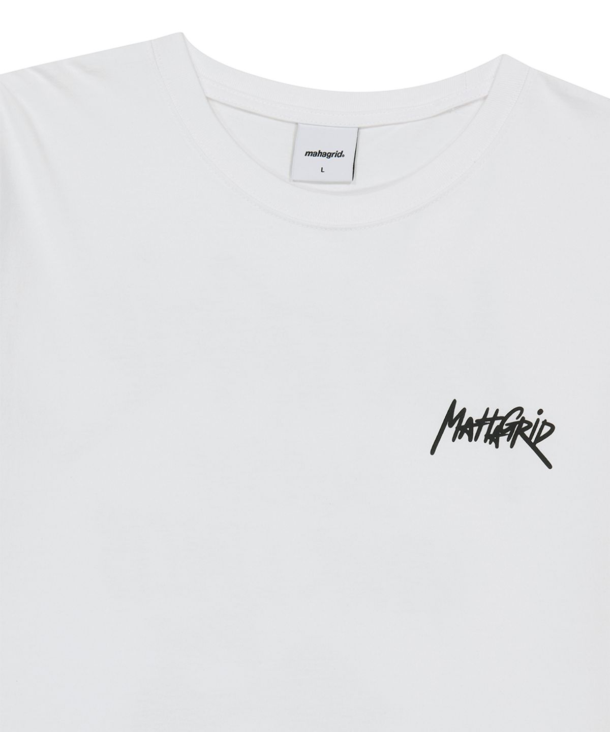 마하그리드(MAHAGRID) RECORD GRAFFITI LOGO TEE_2colors