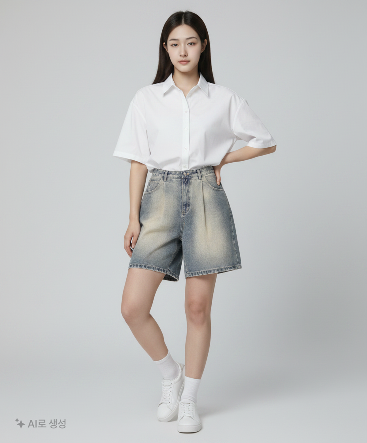 퍼스텝(PERSTEP) 숏팬츠 30
