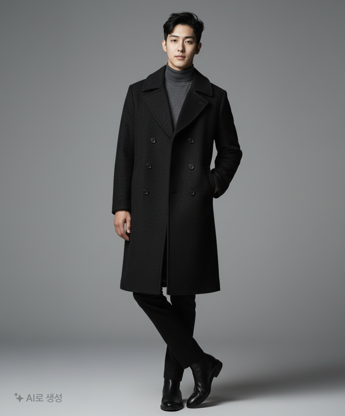 지오다노(GIORDANO) 겨울 기타 코트 M