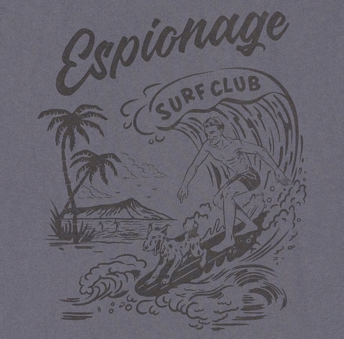 에스피오나지(ESPIONAGE) 반소매 티셔츠 M